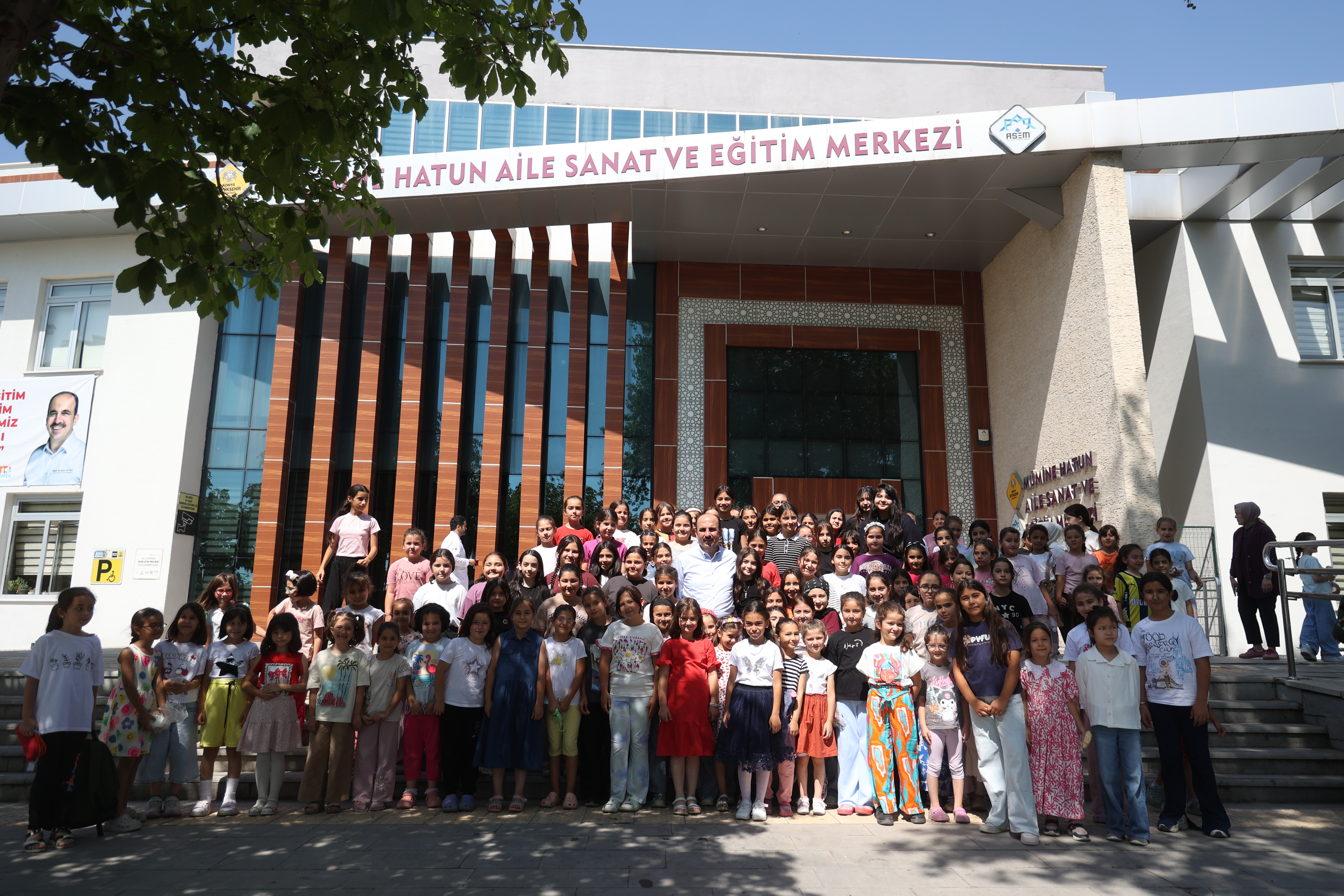 Başkan Altay: "Çocuklarımız, Cıvıl Cıvıl Bir Yaz Geçiriyor"