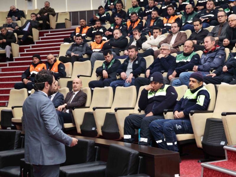 Karatay'da Personele Yönelik Eğitimler Sürüyor