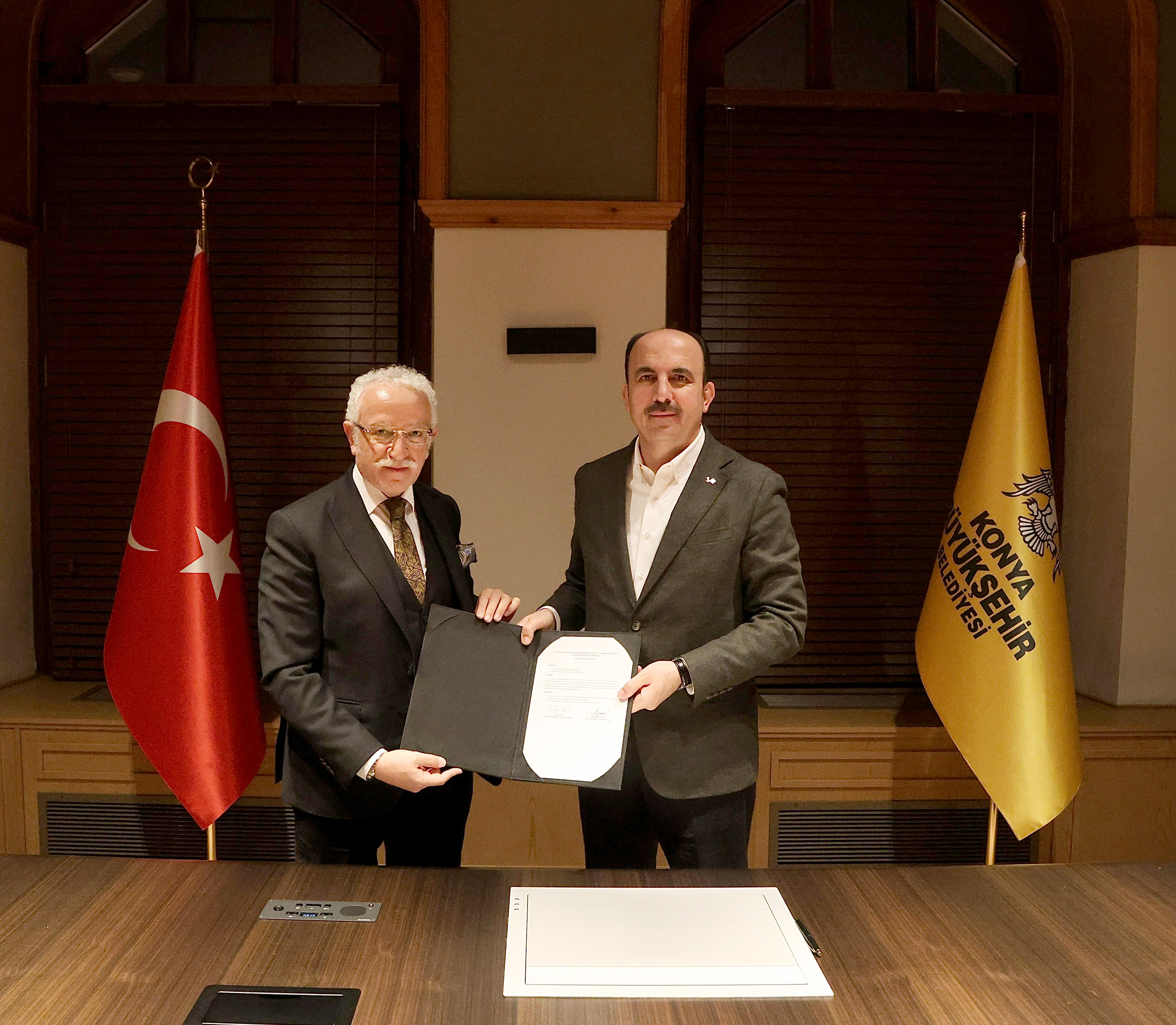 Konya’dan Uzaya Millî Hamle: Konya Büyükşehir Belediyesi ve Necmettin Erbakan Üniversitesi İş Birliğiyle “Küp Uydu Projesi” Başlıyor
