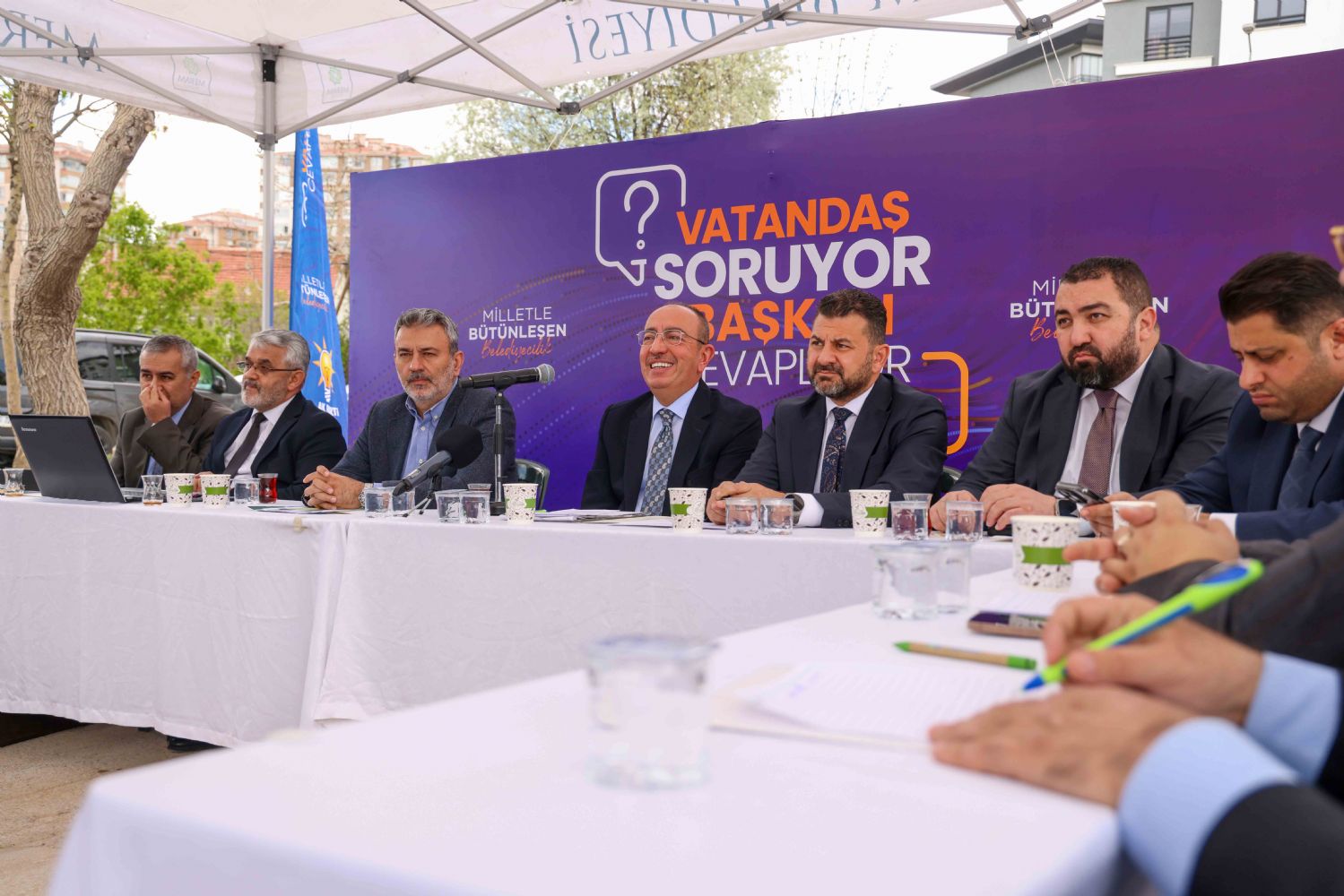 Başkan Kavuş: "Hemşehrilerimizle birlikte yürüyor, birlikte başarıyoruz"