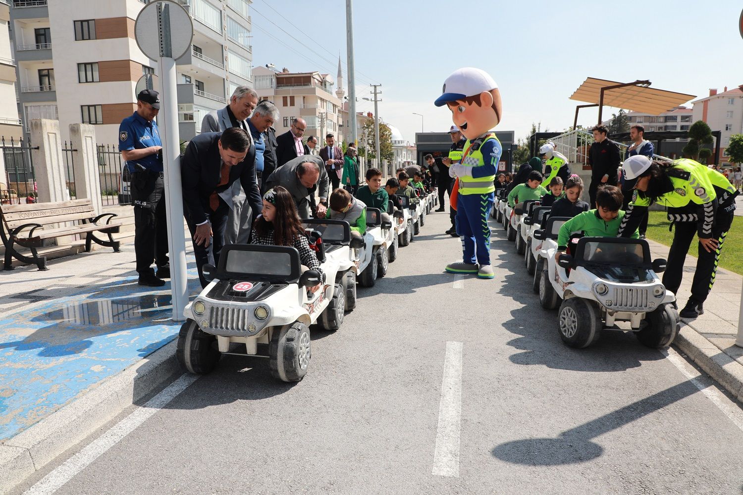 Başkan Kılca, Trafik Eğitimi Parkı ve Tabiat Mektebi'nin Kapanış Programına Katıldı