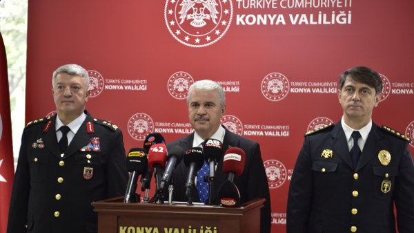 Konya’da Bayram Öncesi Sıkı Güvenlik: 32 Bin Personel Görev Başında 