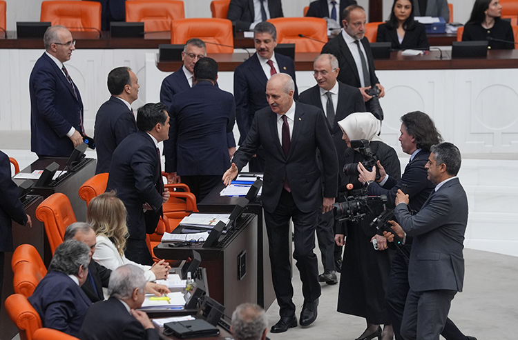 TBMM Başkanlığı seçiminin ilk turunda başkan seçilemedi