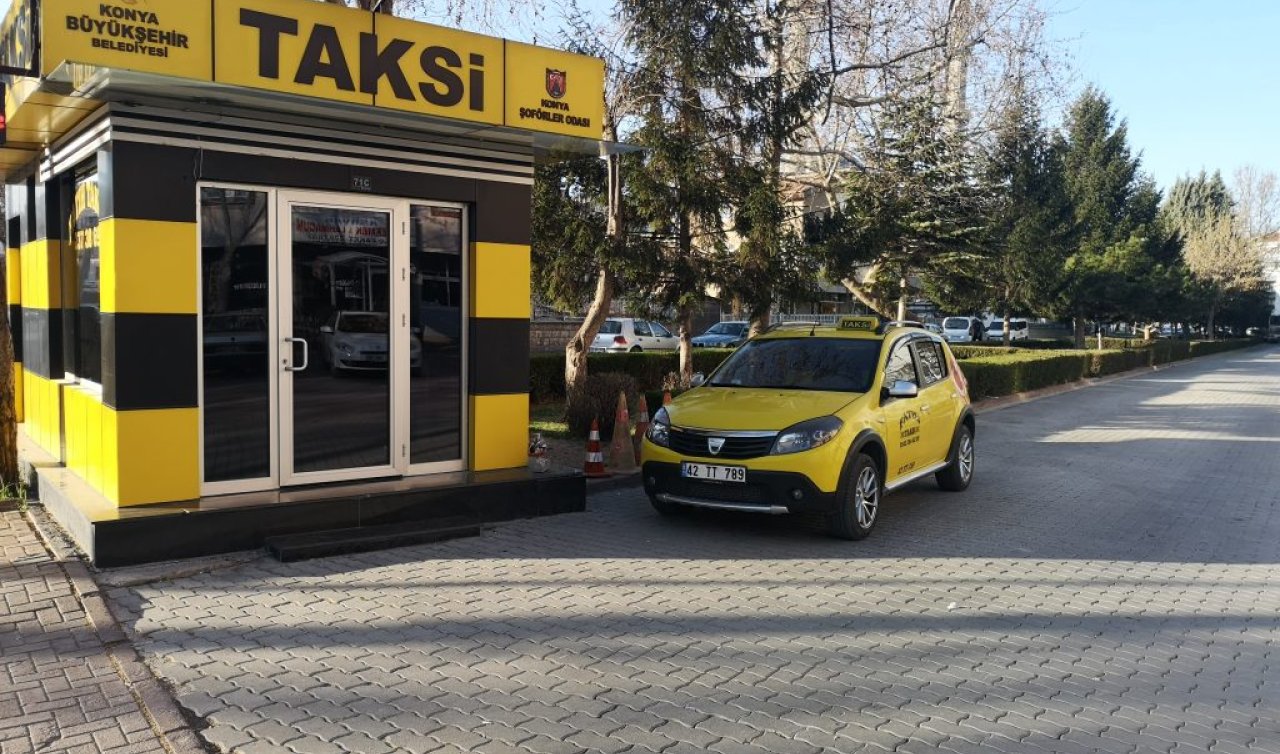 Konya'da Ticari Taksi Ücretleri Güncellendi