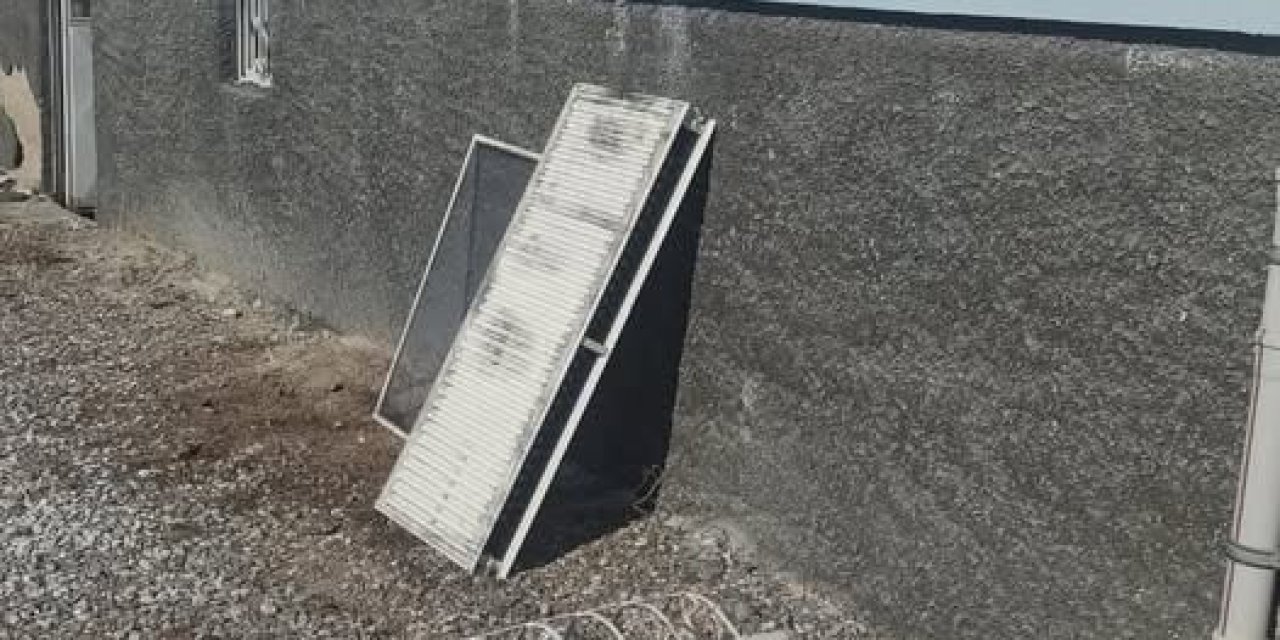 Karapınar’da evden hırsızlık