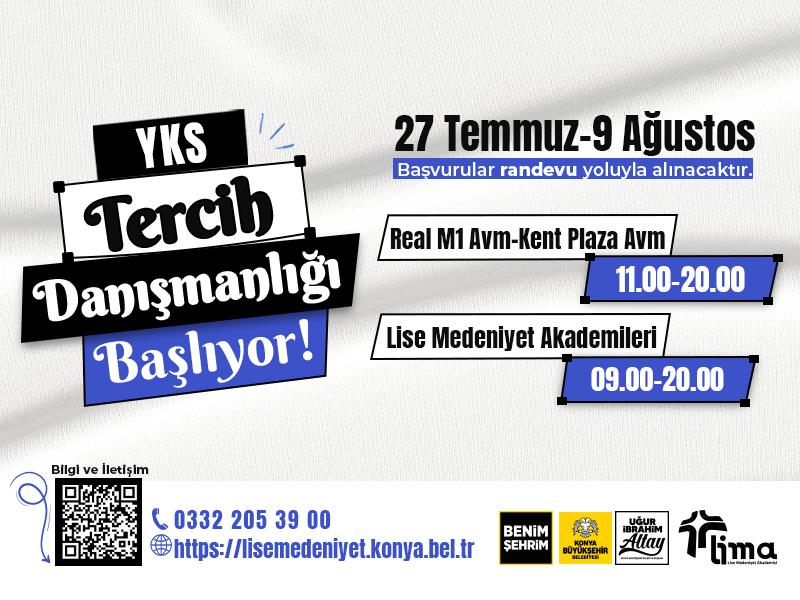 LİMA'da YKS Tercih Danışmanlığı Hizmeti Başlıyor