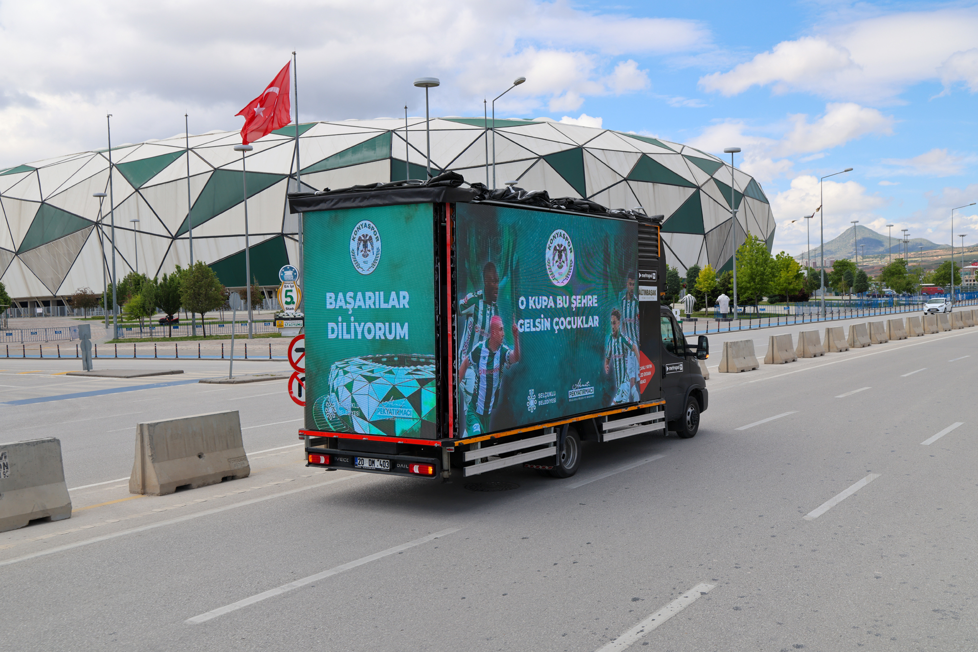 Selçuklu Maça Hazır