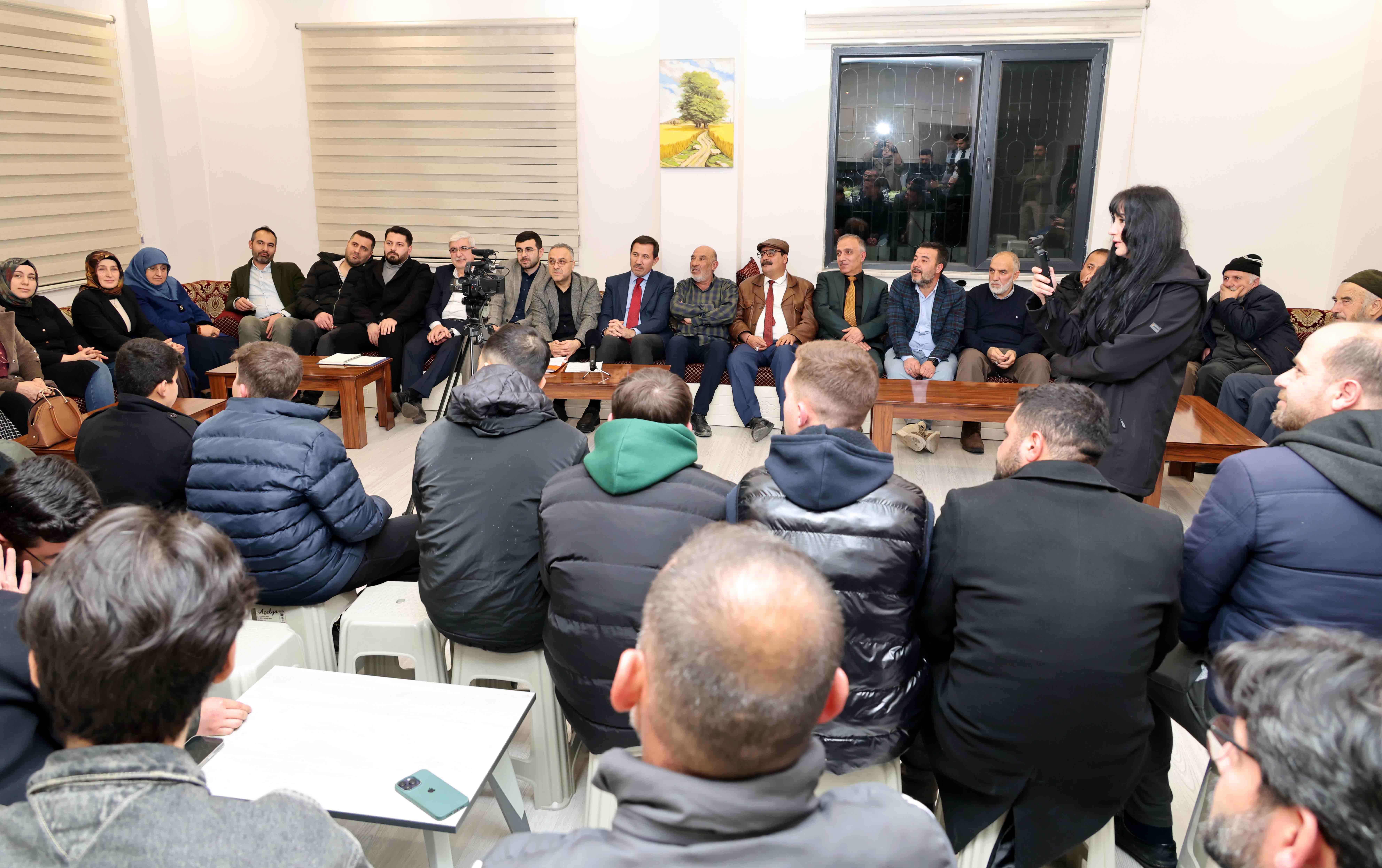 Demirci ve Kılca Yediler, İşgalaman, Sedirler ve Keçeciler Mahalleleriyle Bir Araya Geldi