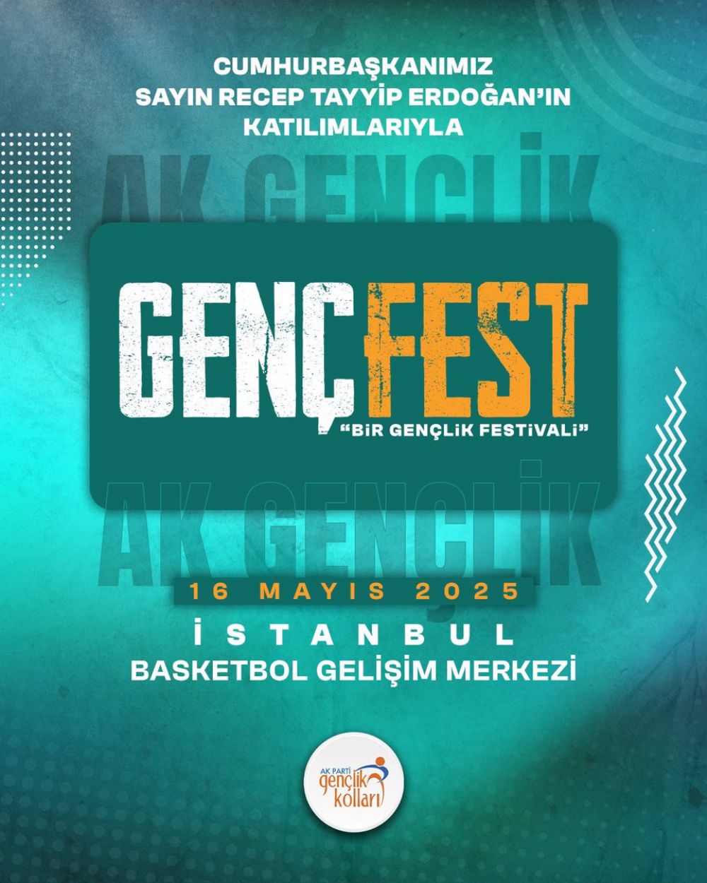 Gençlik Festivali ‘GençFest’ İstanbul’da gerçekleşecek