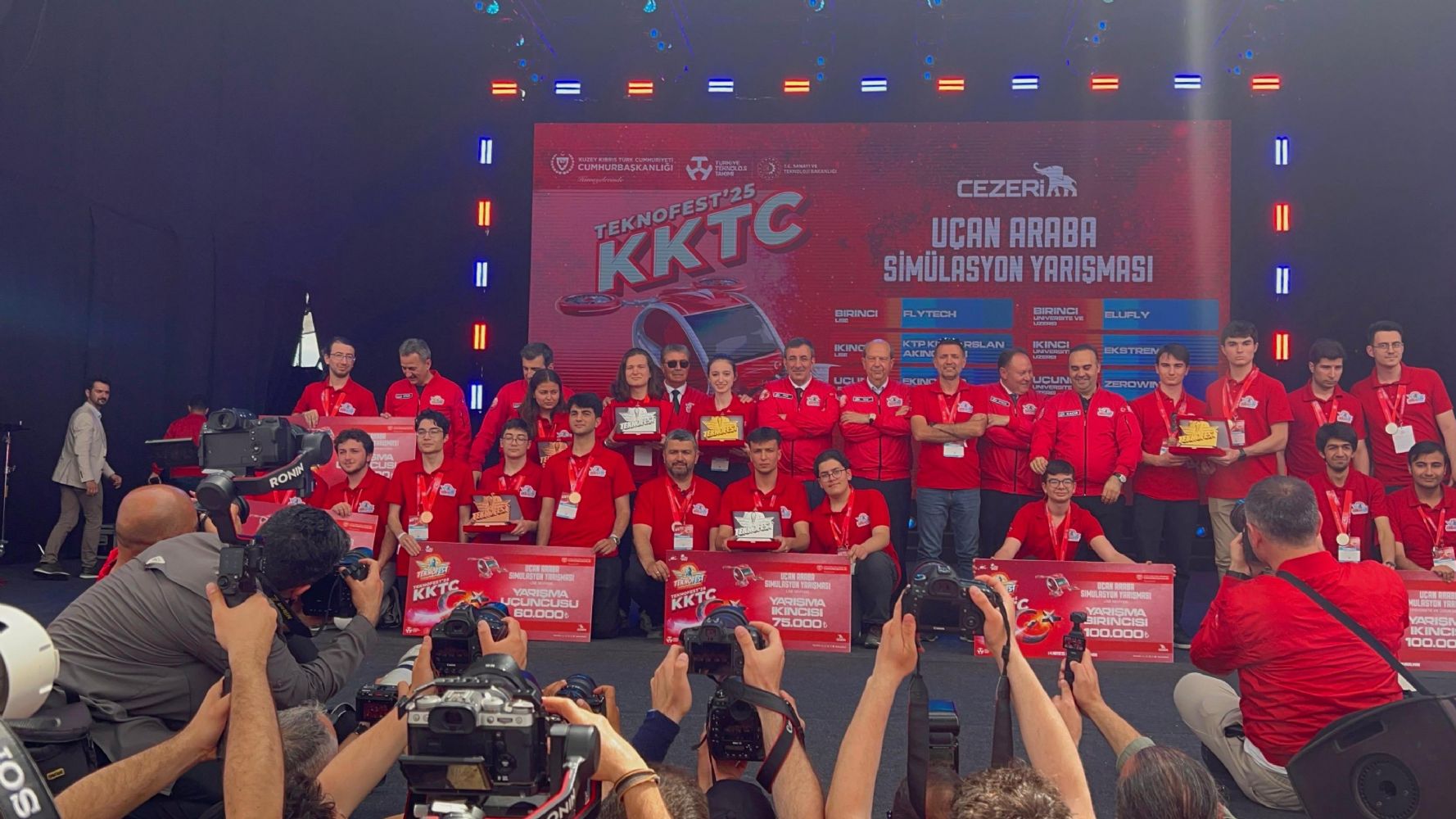 Kapsül'ün Desteklediği Takım Teknofest KKTC'de Çifte Ödül Sevinci Yaşadı