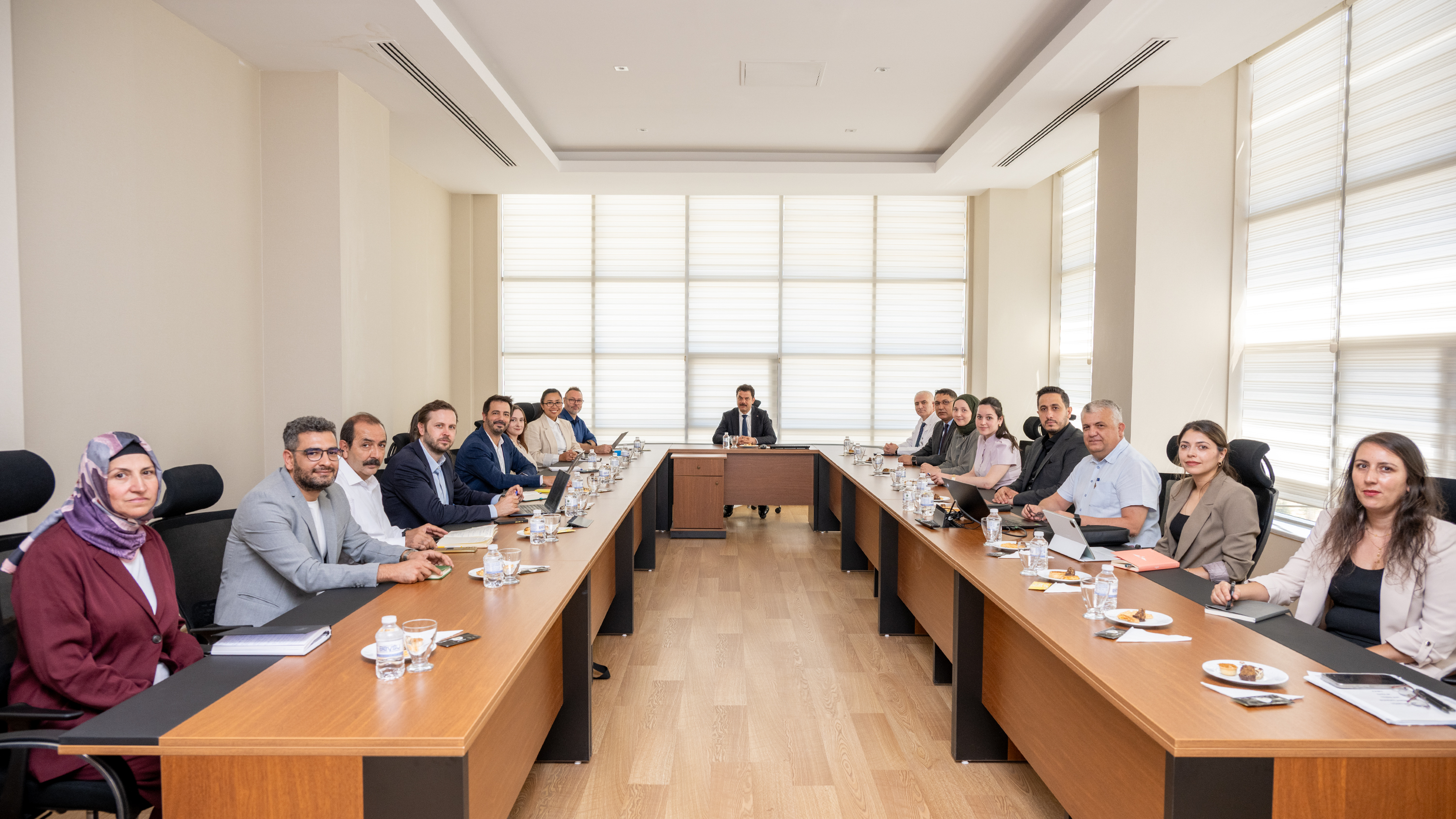 Yeni Hastane Projesi Dünya Bankası yetkilileri ile değerlendirildi