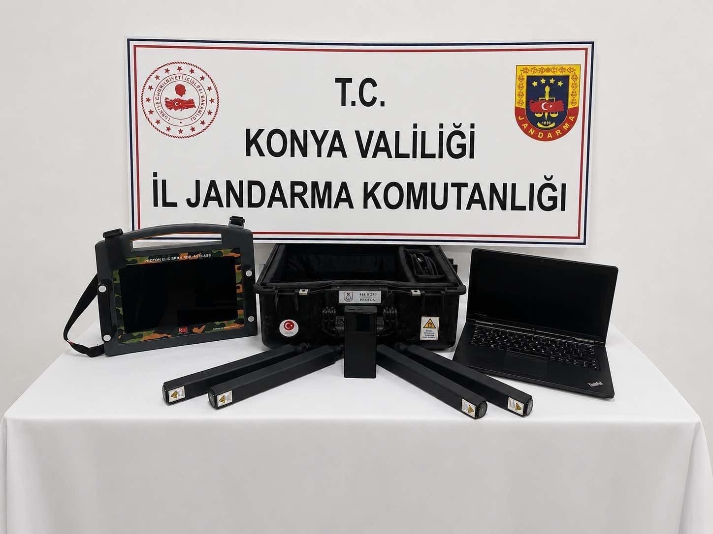  Konya'da tarihi eser operasyonu