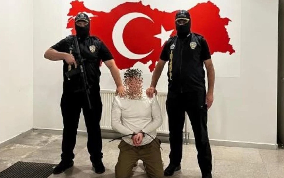 Suç örgütü lideri Kurtuluş Türkiye’ye getirildi