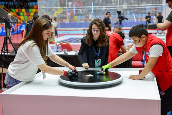 TEKNOSEL 2026’da İlk Etap Robot Yarışmaları İle Tamamlandı