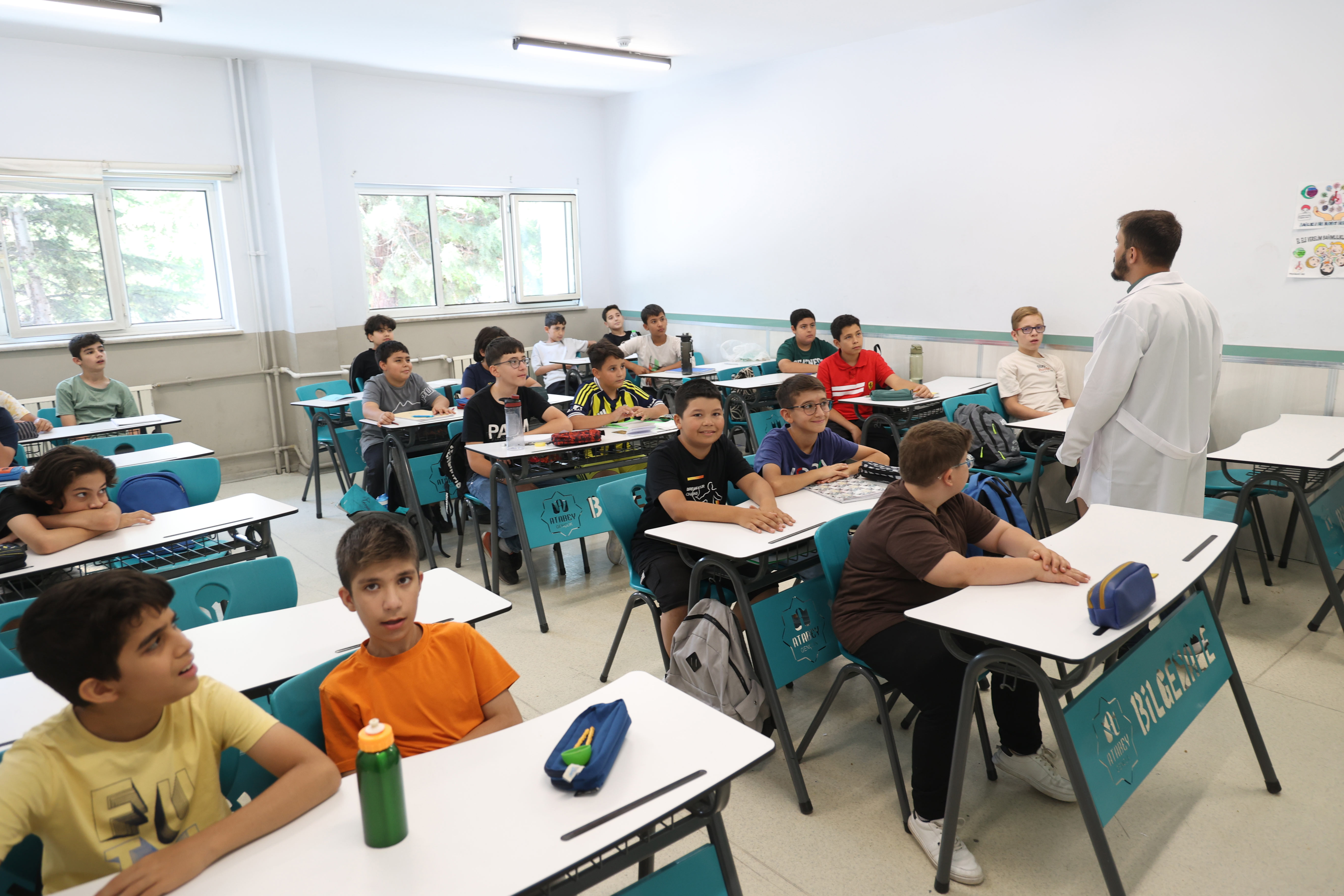 Başkan Altay: “Bu Yaz Bilgehanelerde 10.500 Öğrencimizi Ağırlıyoruz”