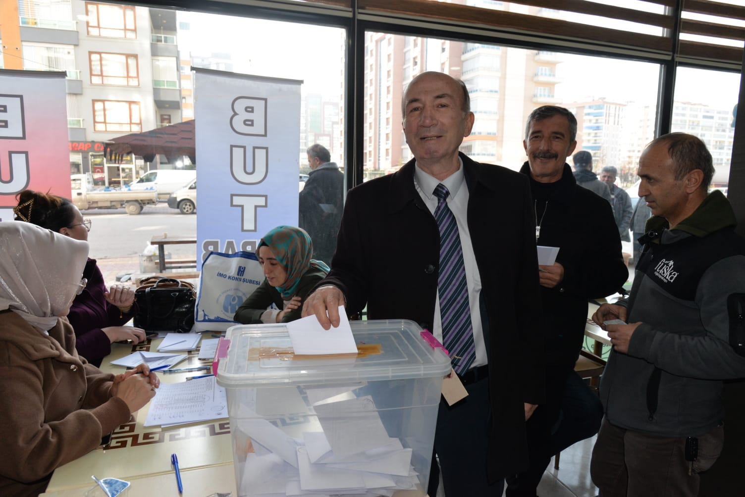 Konya Tüp Bayii ve Satıcıları Odası’nda Osman Alp Güven Tazeledi