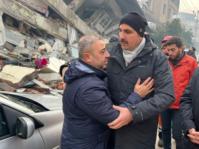Başkan Altay: “Deprem Sonrası Devlet-Millet İş Birliğiyle Ortaya Konan İrade Birlik Olduğumuzda Neleri Başarabileceğimizi Göstermiştir”