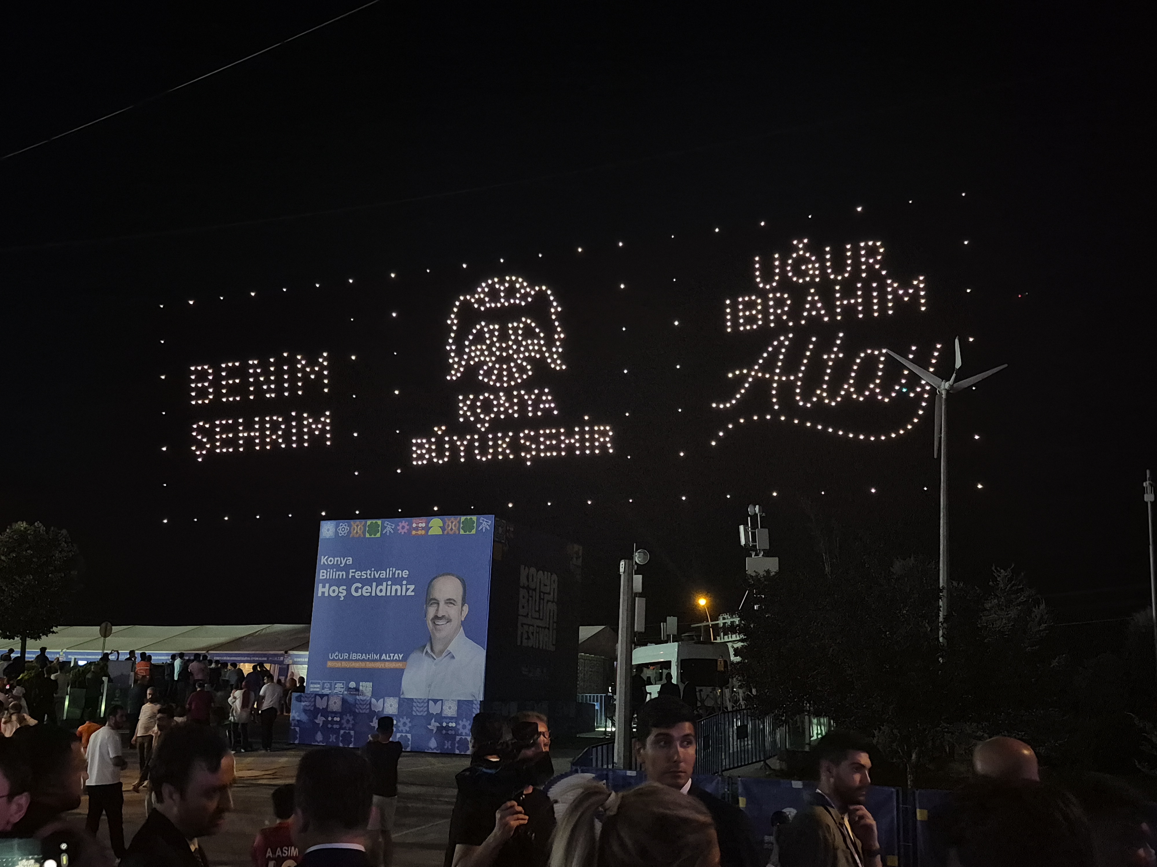 Konya Bilim Festivali’nde Görkemli Açılış: Bakan Çiftçi Gençlerle Buluştu