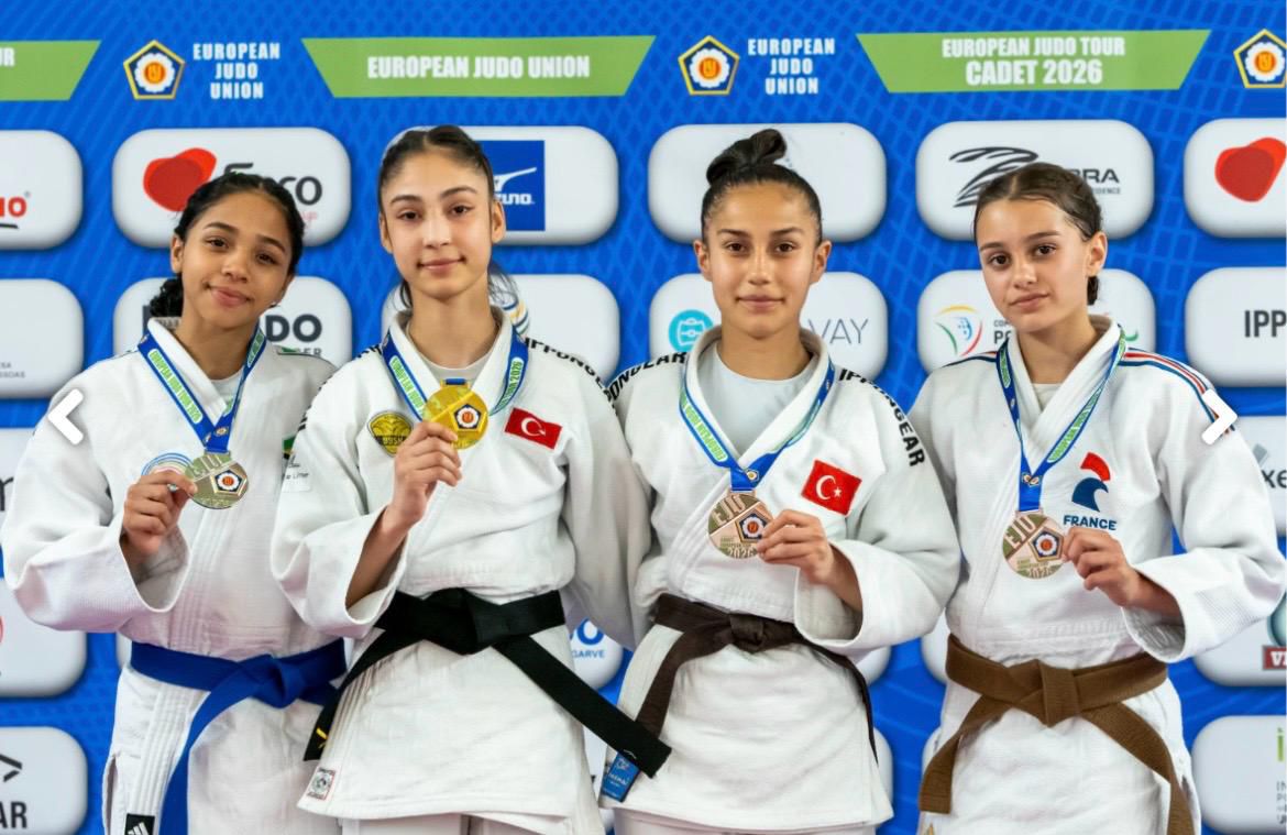 Konya Büyükşehirli Judocu Havva Sena Tokmak, Avrupa Şampiyonu Olarak Bayram Sevinci Yaşattı