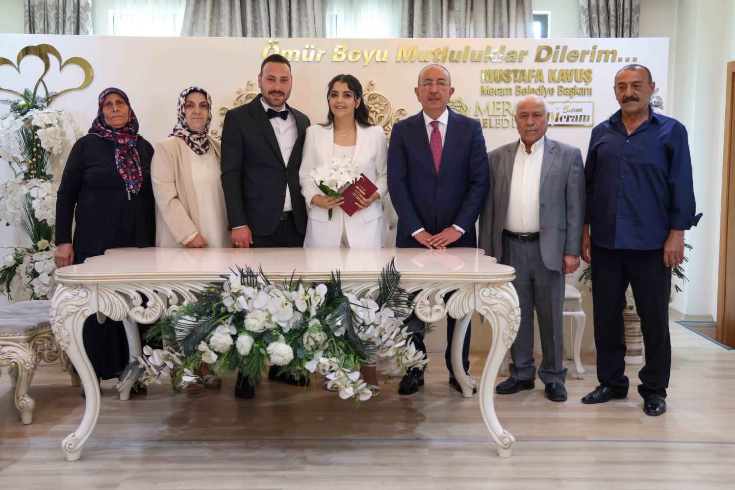 Meram Nikah Memurluğu’nda 05.05.2025 Yoğunluğu