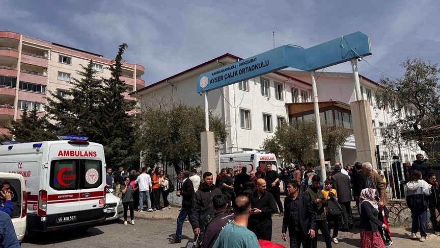 Kahramanmaraş’ta Okula Silahlı Saldırı: 4 Ölü, 20 Yaralı