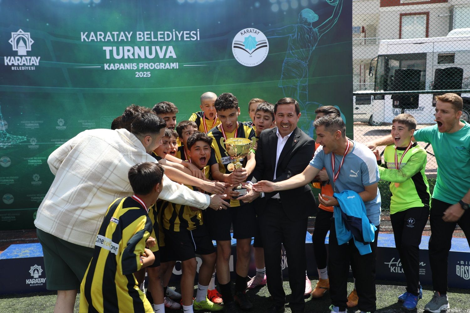 Karatay'da Geleneksel Dostluk ve Kardeşlik Turnuvaları Sona Erdi