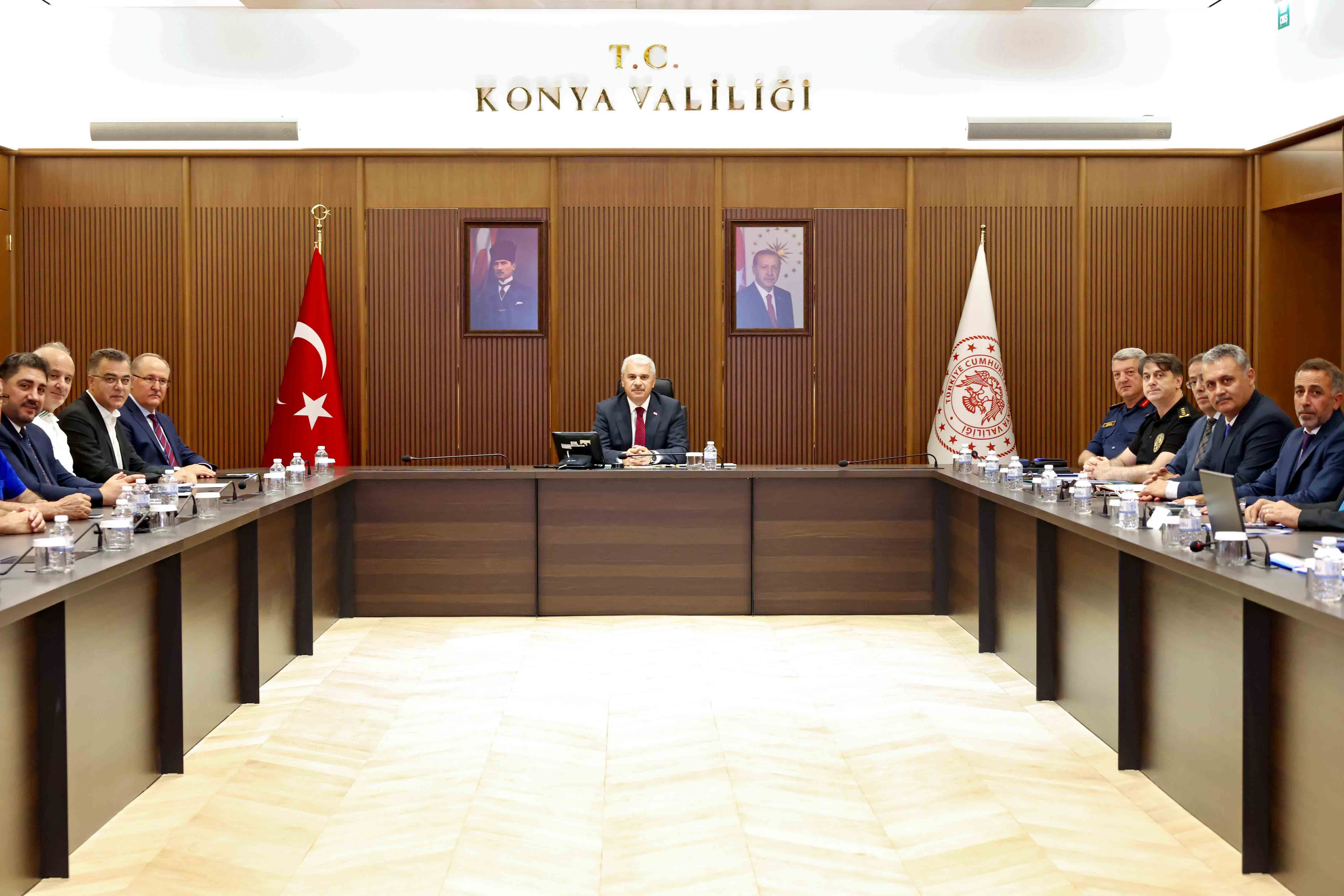 Vali İbrahim Akın Koordinasyonun da İl Spor Güvenlik Kurulu Toplantısı Gerçekleştirildi