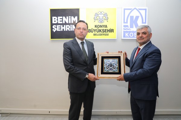 Tarım ve Orman Bakanı Yardımcısı Gizligider'den KOSKİ'nin Scada Merkezine Tam Not