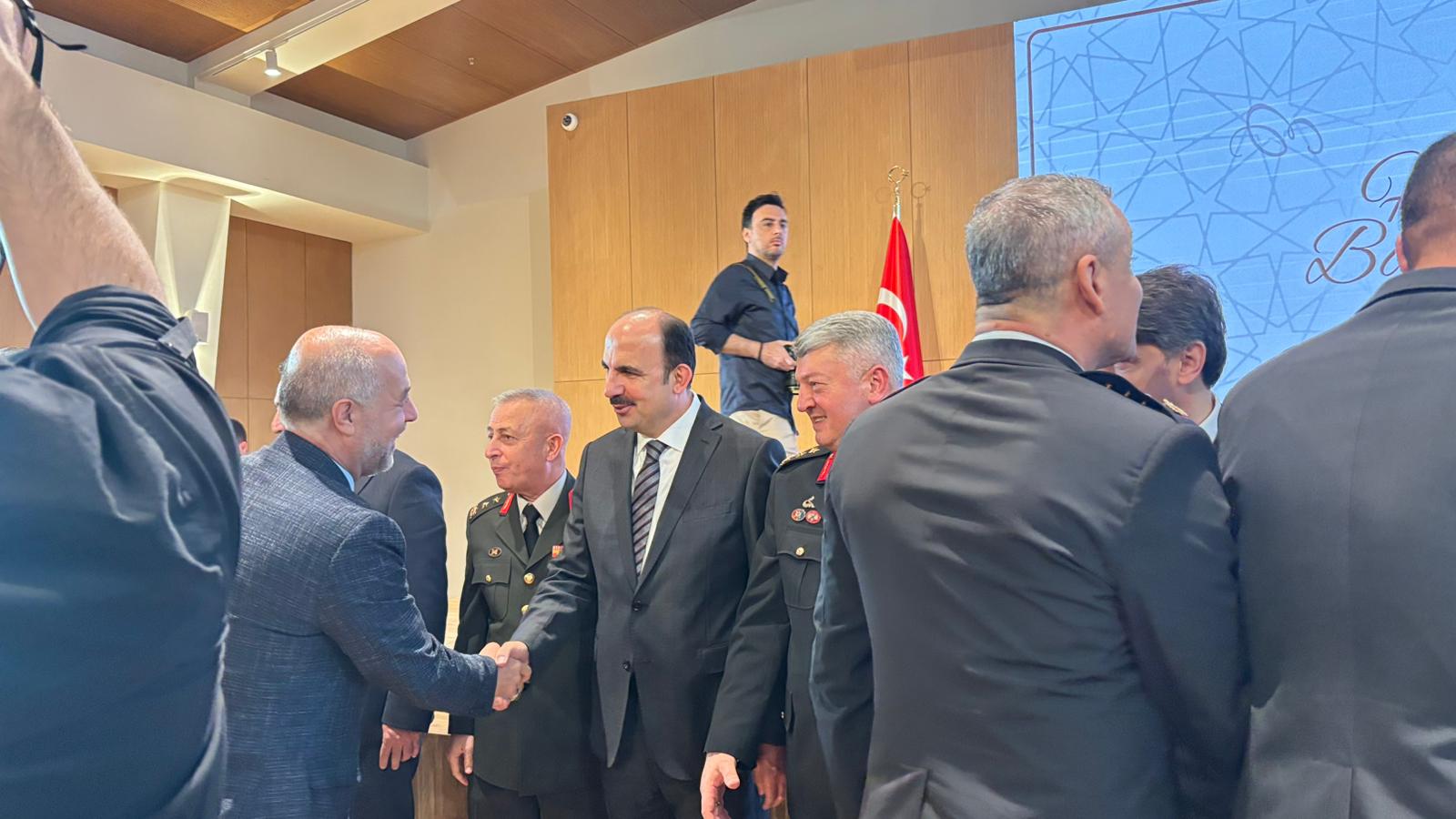 Kurban Bayramı Öncesi Konya Protokolü Bayramlaştı