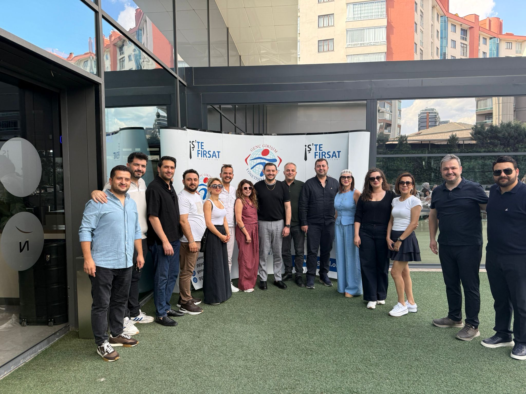 GGYD Konya Üyeleri Geleneksel Cağ Kebabı Buluşması’nda Bir Araya Geldi