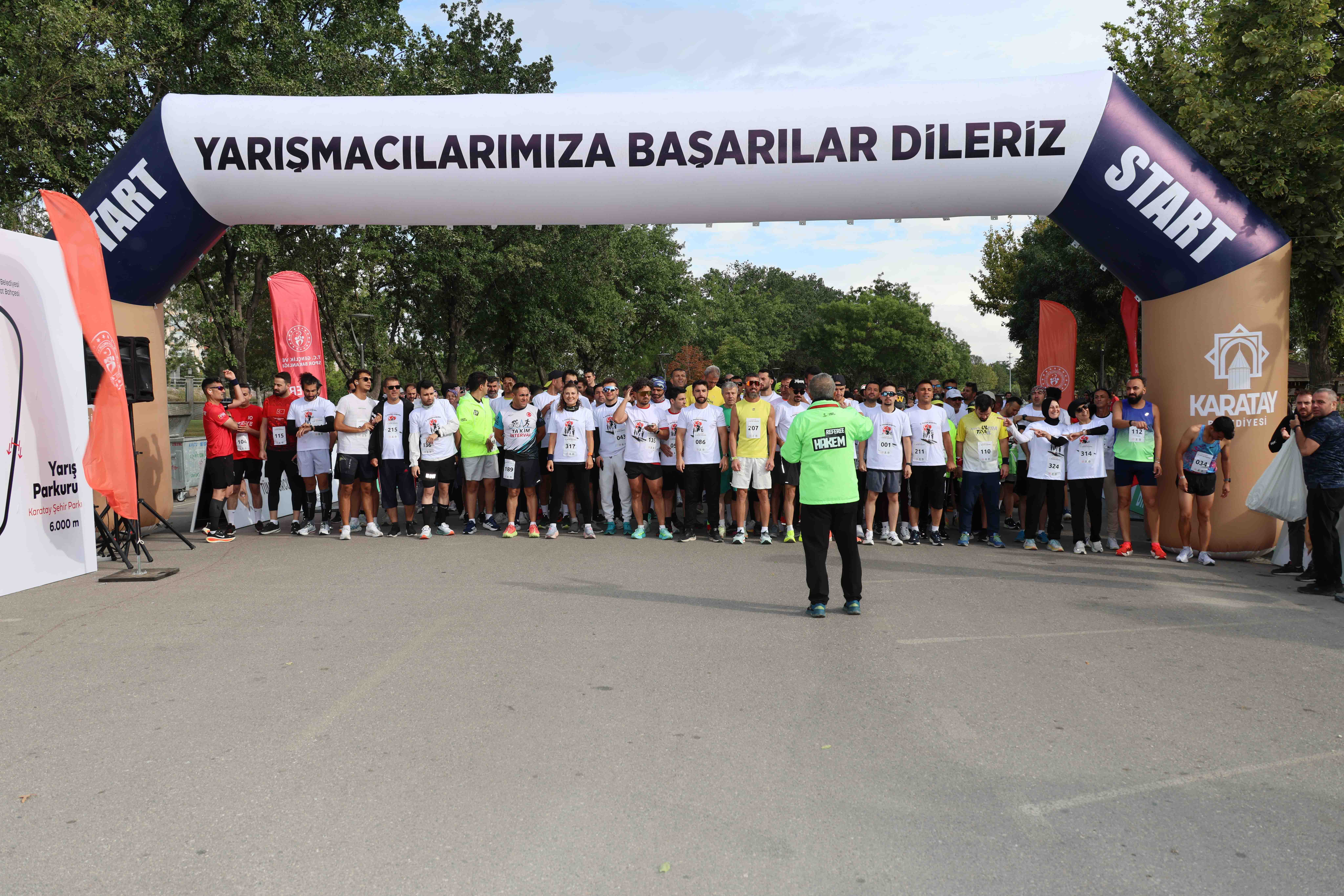 30 Ağustos 2.Zafer Koşusu Karatay'da Tamamlandı 