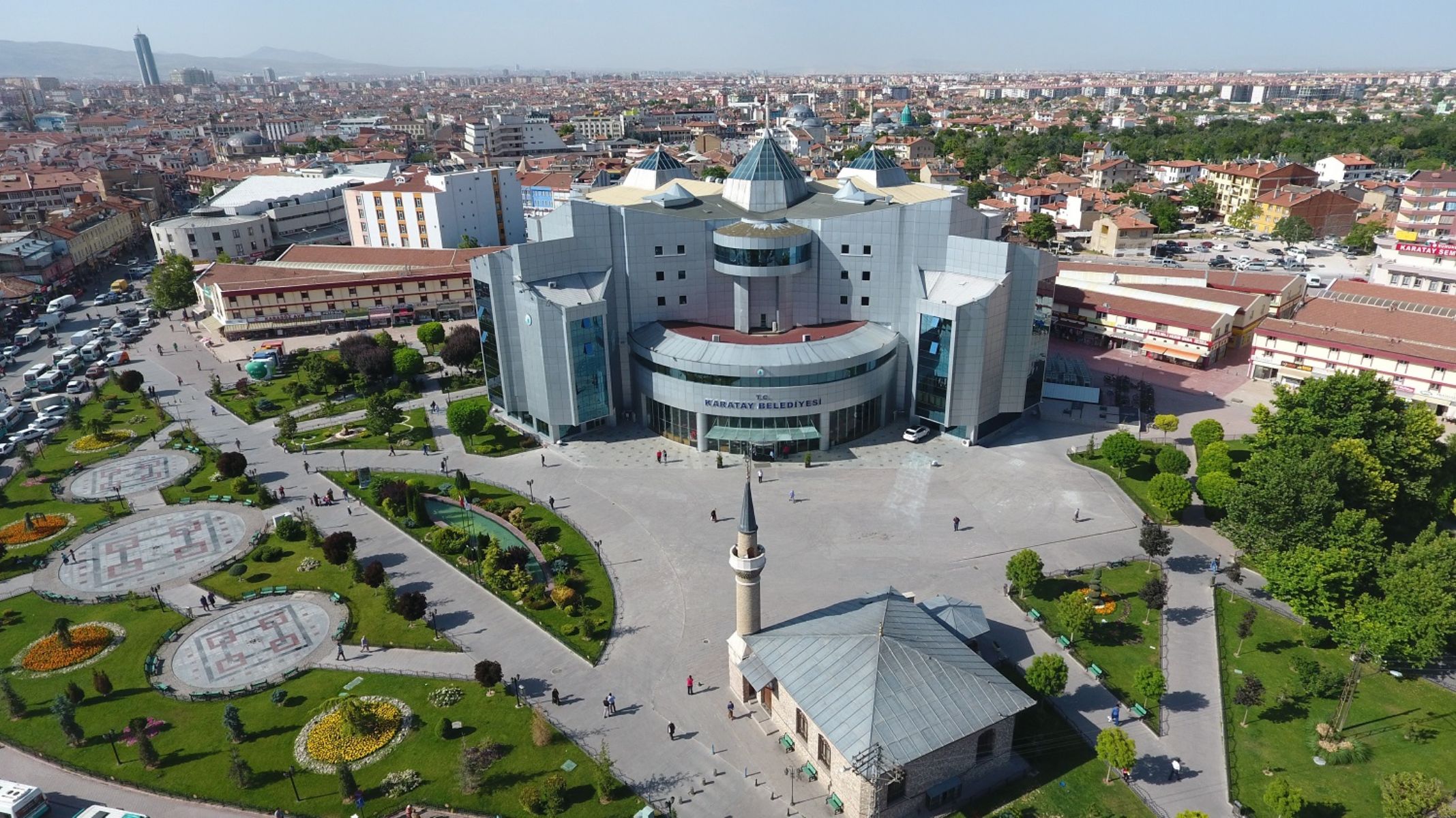 Konya'nın Nüfusu En Çok Artan İlçesi Karatay Oldu