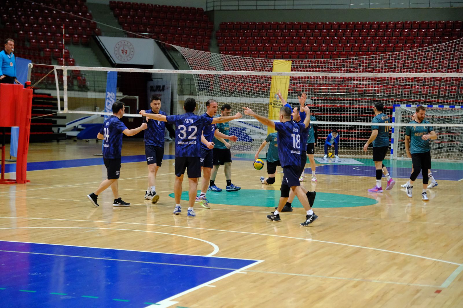 Konya Büyükşehir Kurumlar Arası Voleybol Turnuvası İçin Kayıtlar Başladı