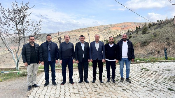 Başkan Altay Yaylalarda ve Barajlarda İncelemeler Yaptı