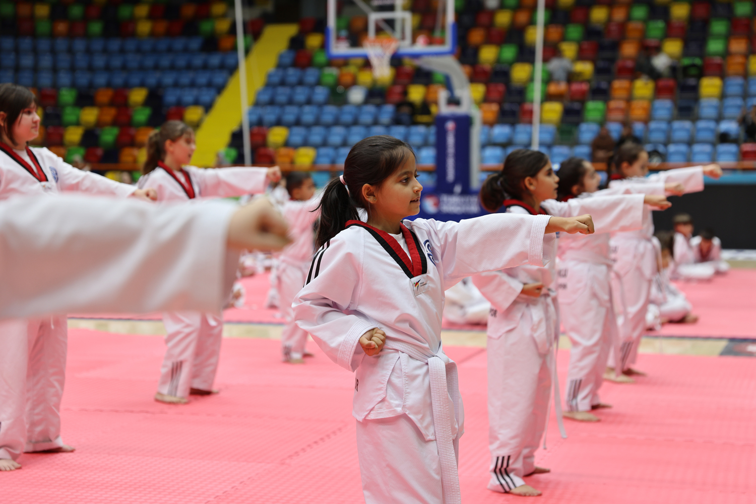 Sporun Merkezi Selçuklu'da Kuşak Sınavı Çoşkusu Yaşandı