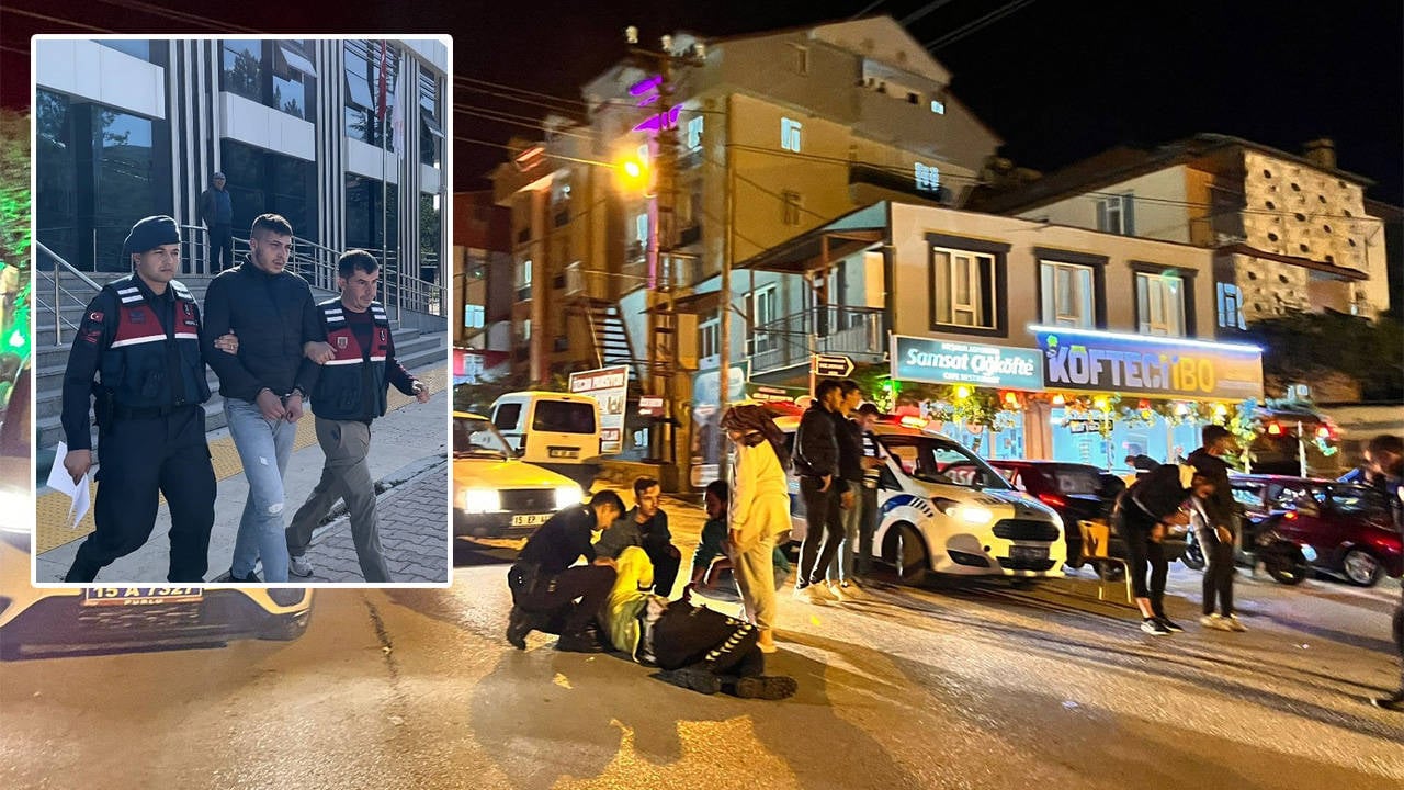 Dur ihtarına uymayarak polisi yaralayan şüpheli tutuklandı