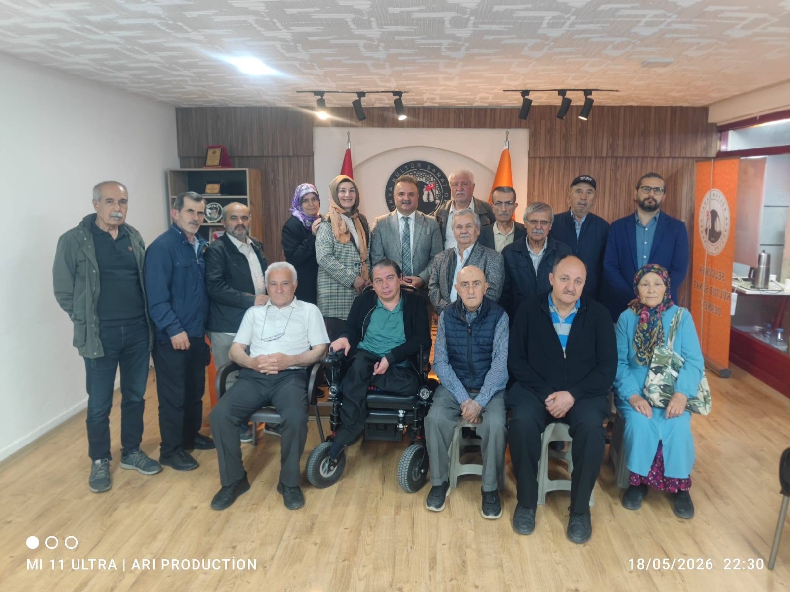 Selçukya’da "Biz Bize" Rotası: Konuk Prof. Dr. Nuri Şimşekler Oldu