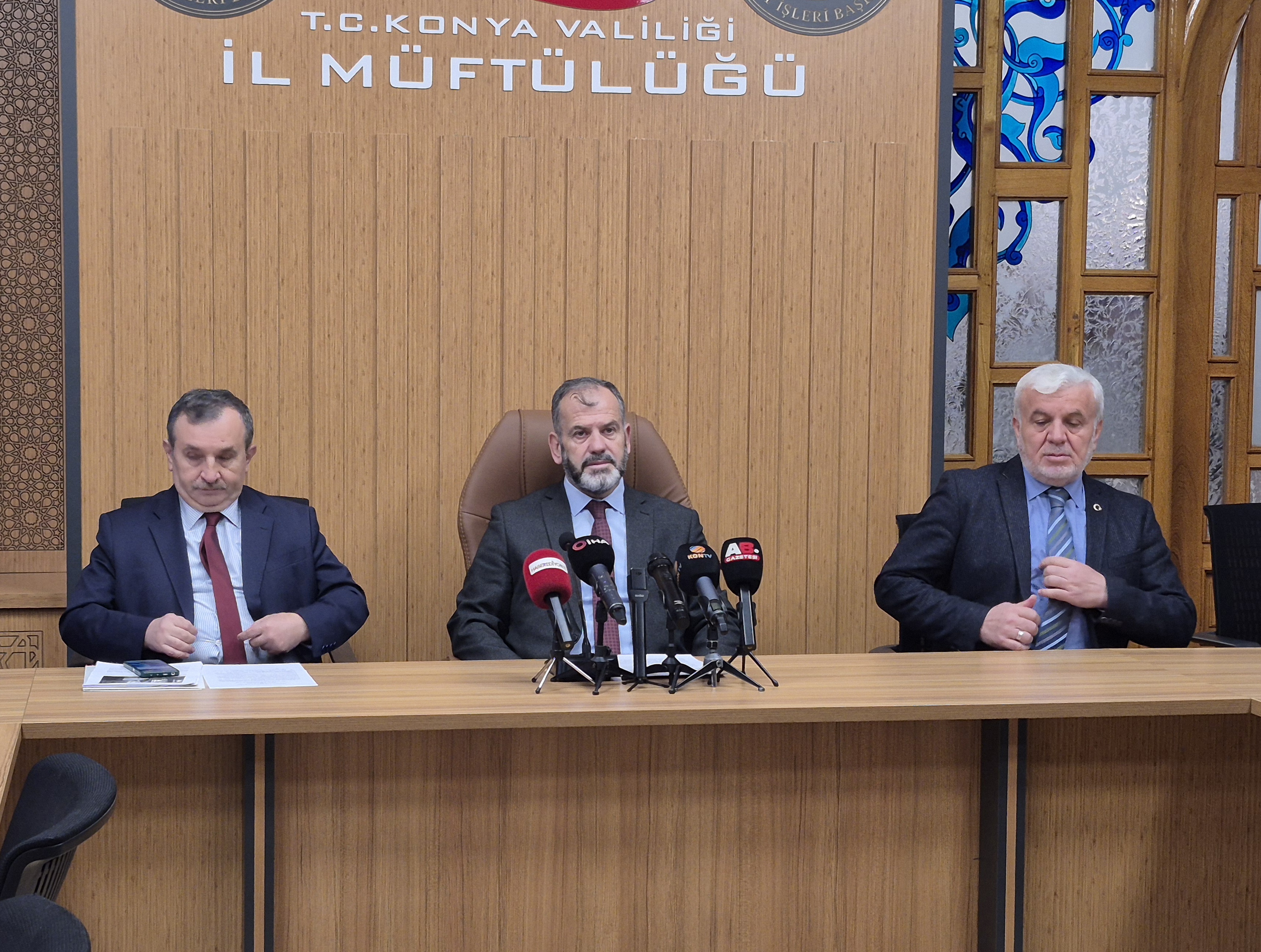 Prof. Dr. Ali ÖGE Ramazan Programını Açıkladı: Konya’da 3.275 Camide Mukabele, 71 Camide Hatimle Teravih