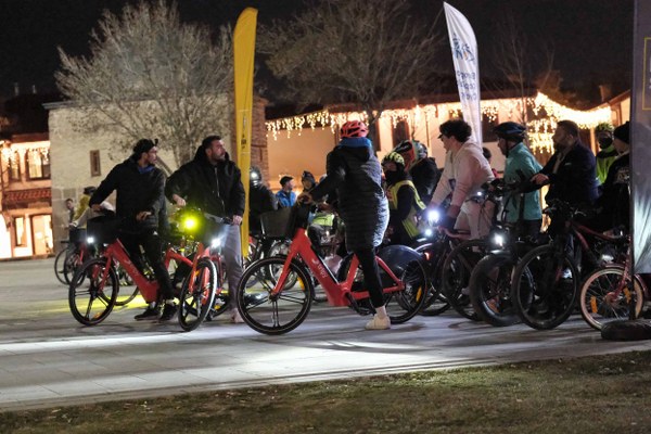 Ramazan’da Pedallar Sağlık İçin Döndü