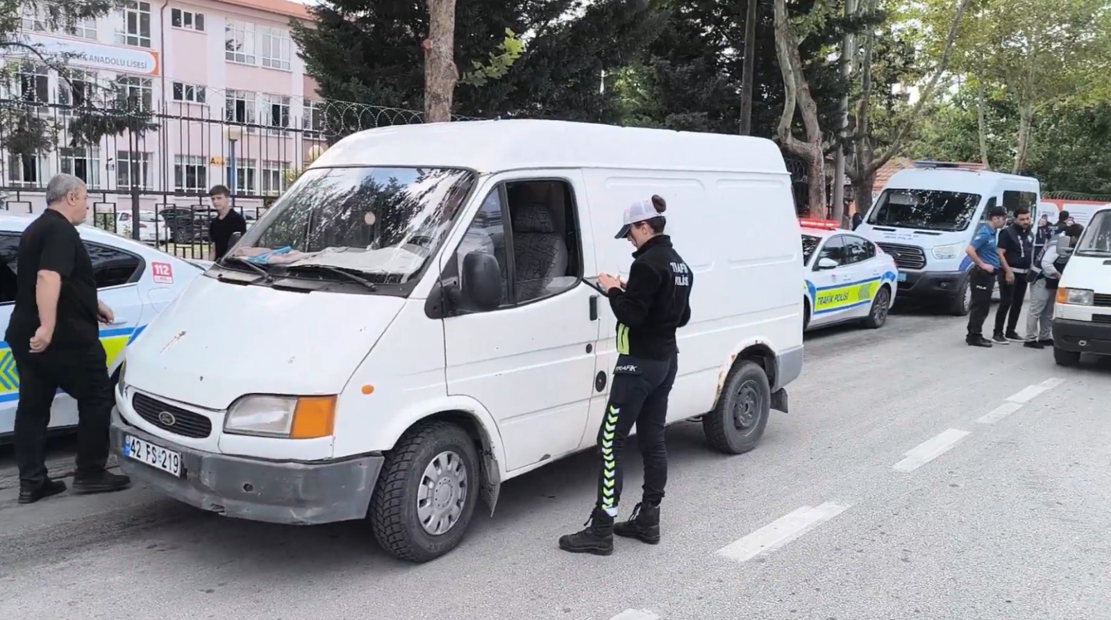  Konya'da Öğrencilerin Güvenliği İçin Yoğun Denetim