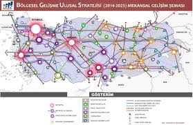 Bölgesel Gelişme Ulusal Stratejisi’nde yeni dönem yol haritası belirlendi