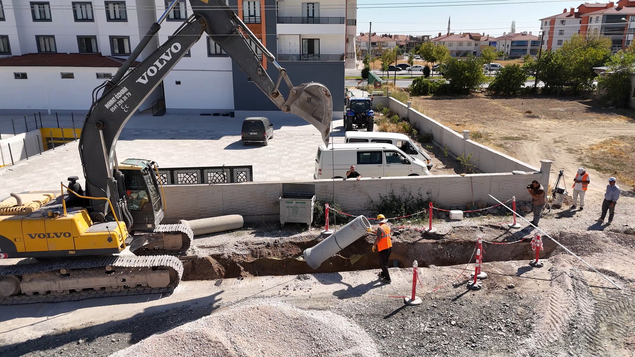KOSKİ, Feritpaşa ve Yaylapınar Mahallelerinde Altyapıyı Yeniliyor