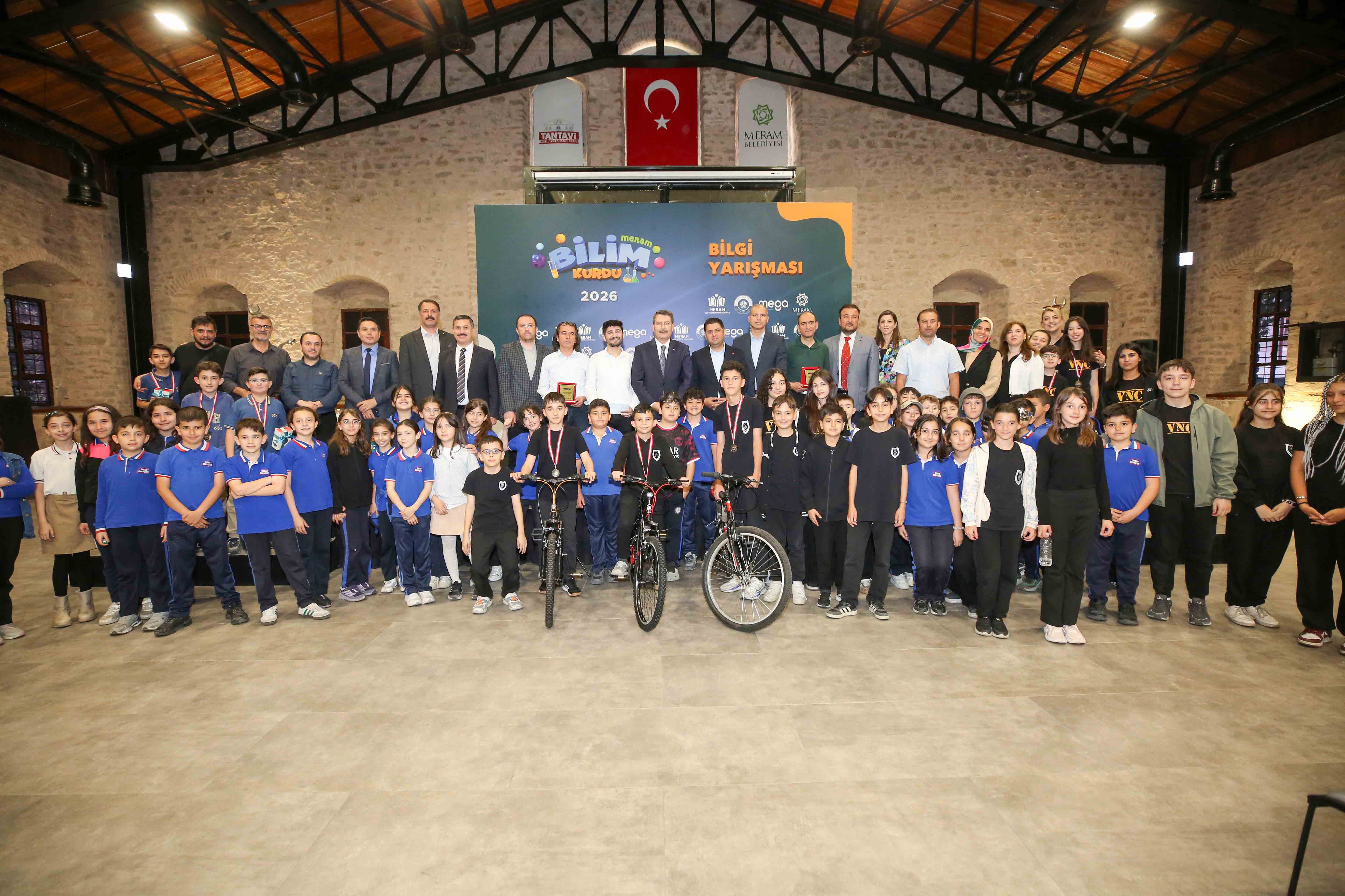 Meram'da Geleceğin Bilim İnsanları Yarıştı