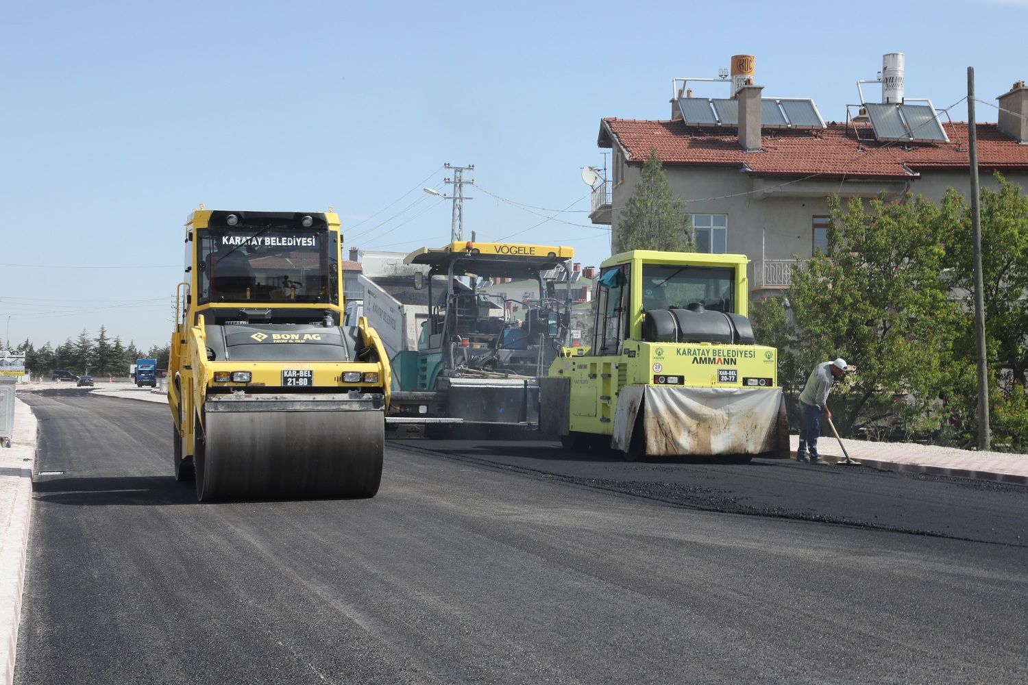 Karatay'da Ulaşım Konforu Artıyor