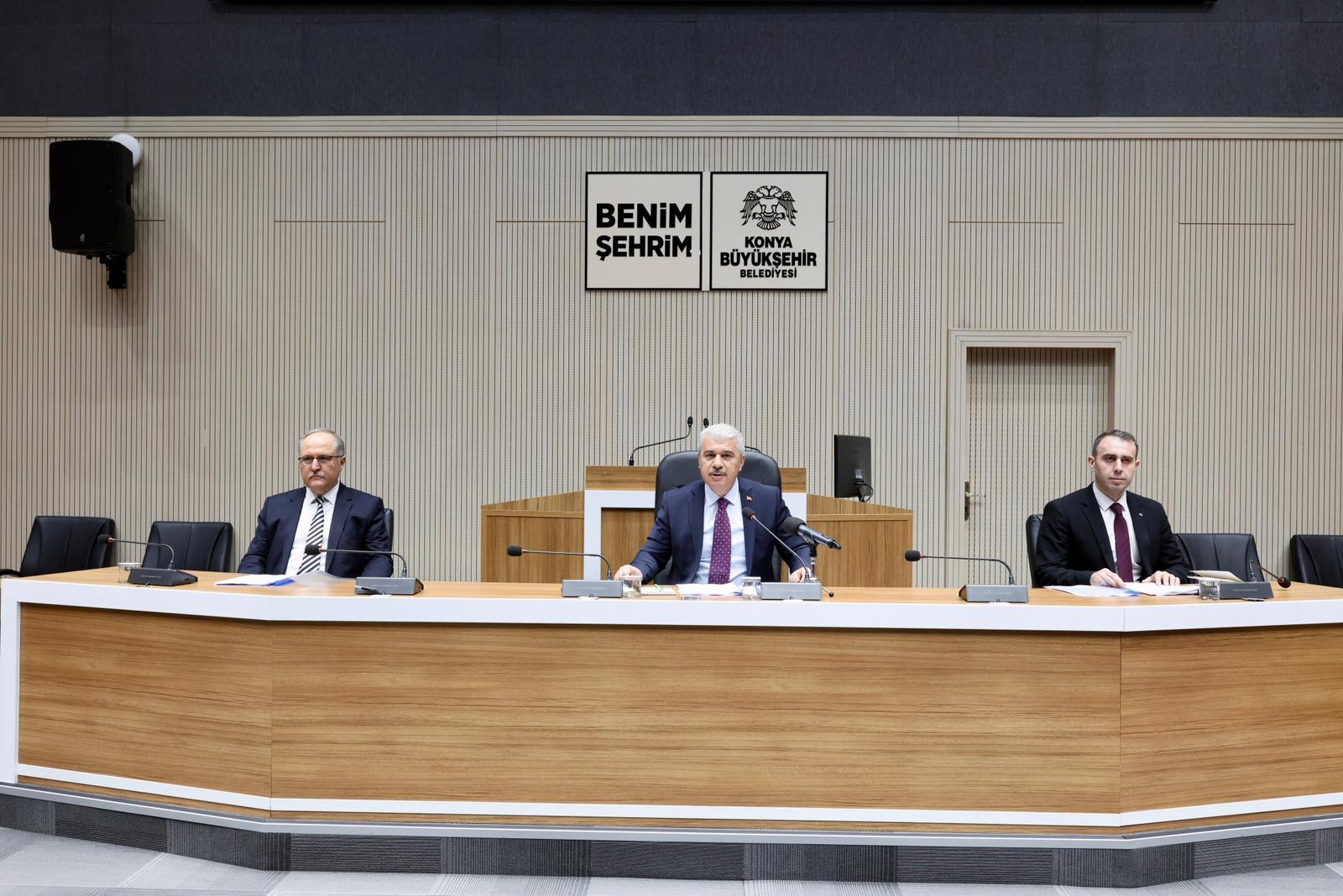 İl Koordinasyon Kurulu Toplantısı, Vali İbrahim Akın Başkanlığında Gerçekleştirildi