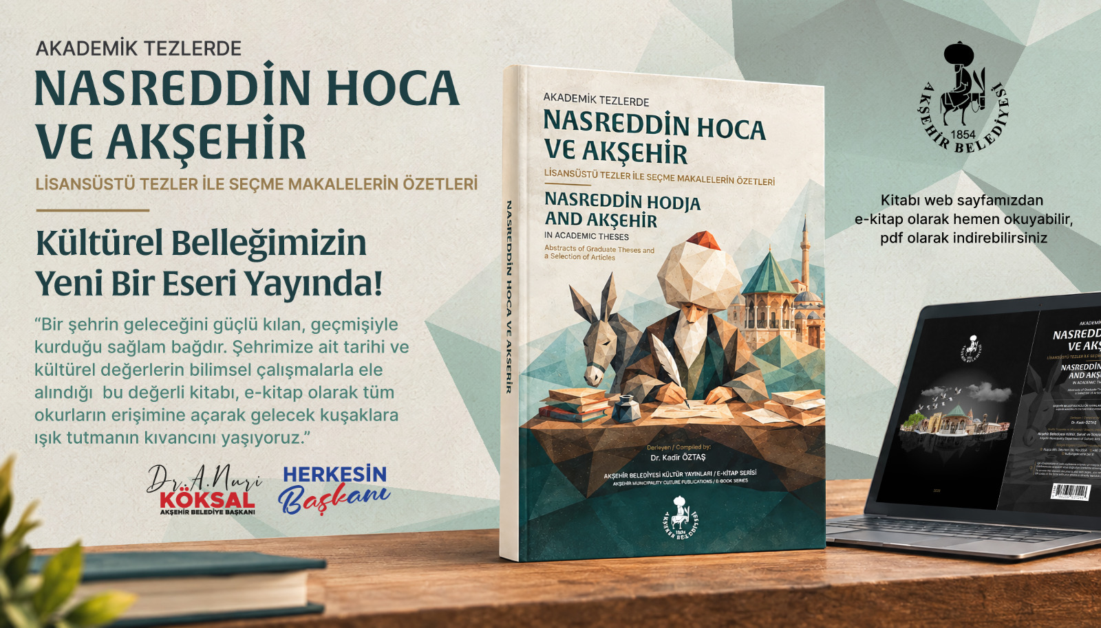 "Akademik Tezlerde Nasreddin Hoca" Kitabı Yayında!