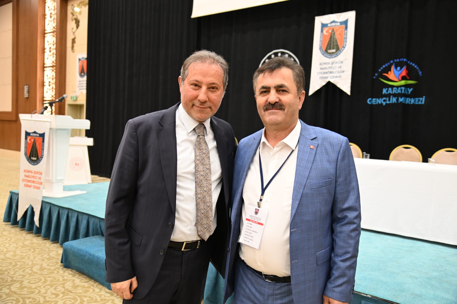 Şoförler Odası'nda Ahmet Şen,  Büyük Oy Farkıyla Yeniden Başkan Oldu 
