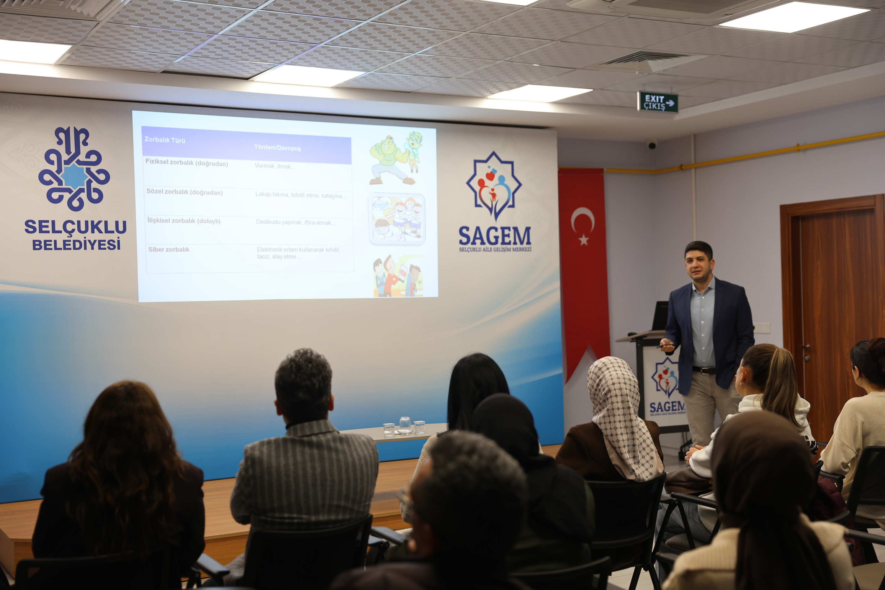 SAGEM'den Akran Zorbalığı ile Mücadele Semineri
