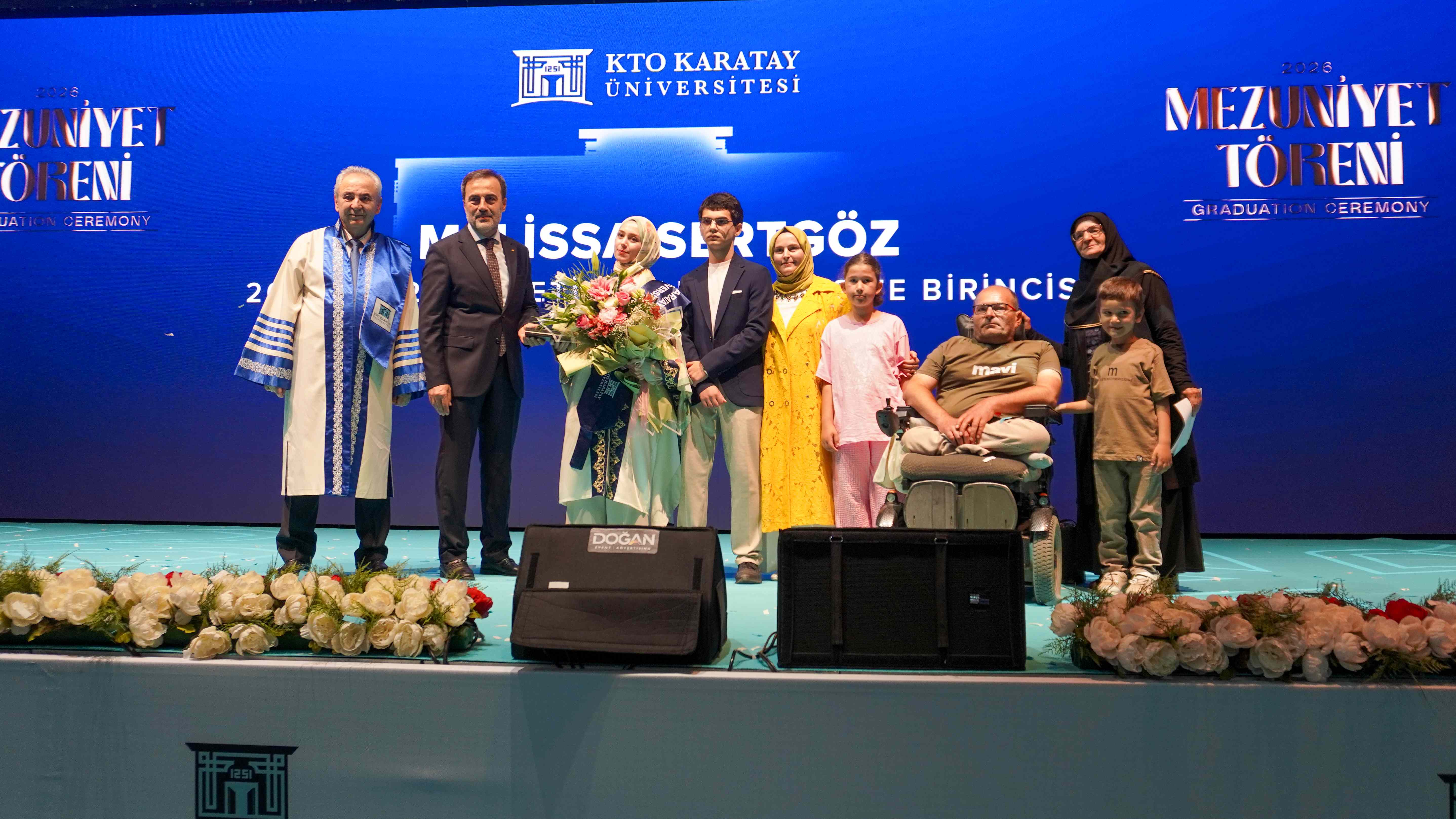 KTO KARATAY ÜNİVERSİTESİ’NDE 14. DÖNEM MEZUNİYET COŞKUSU YAŞANDI Karatay Üniversitesi'nde 14. Dönem Mezuniyet Coşkusu