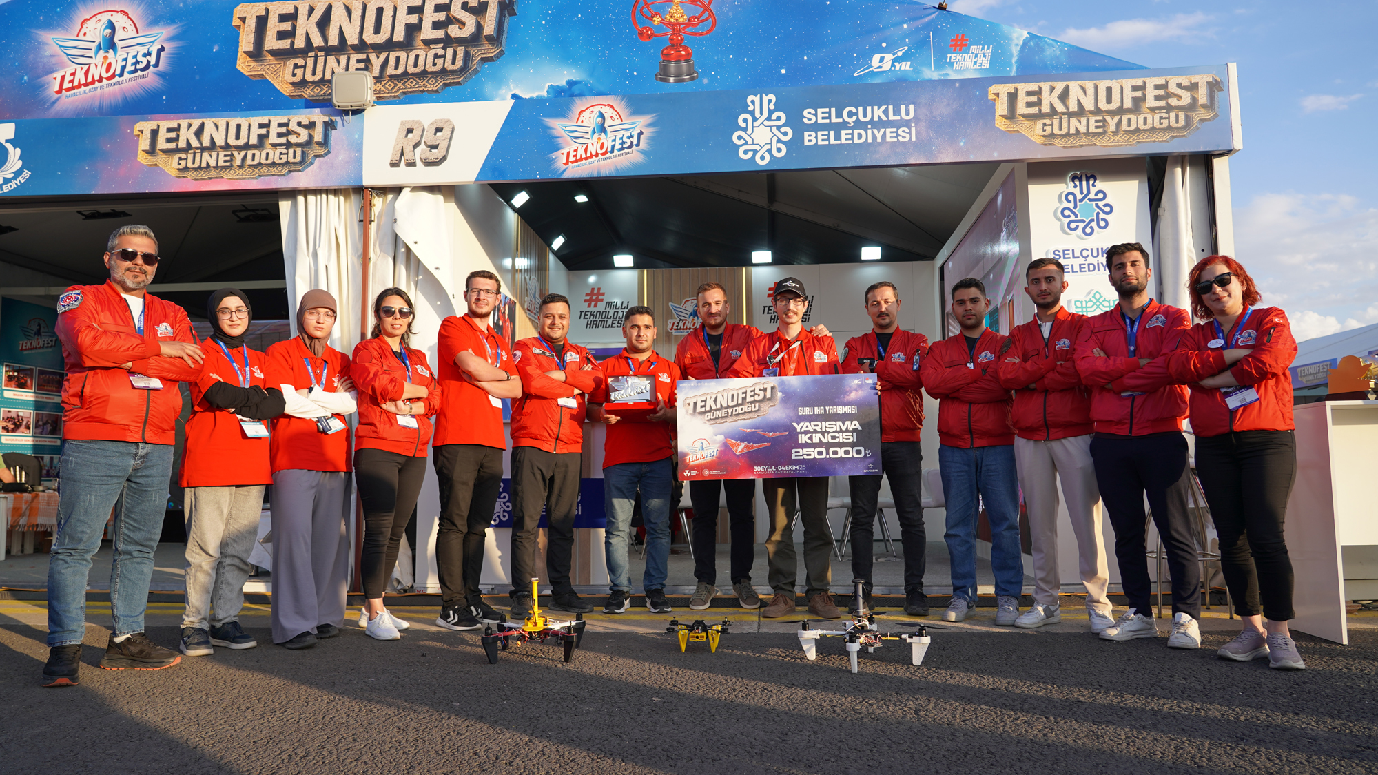 Selçuklu Gençlik Meclisi TEKNOFEST 2026'da Gururlandırdı 